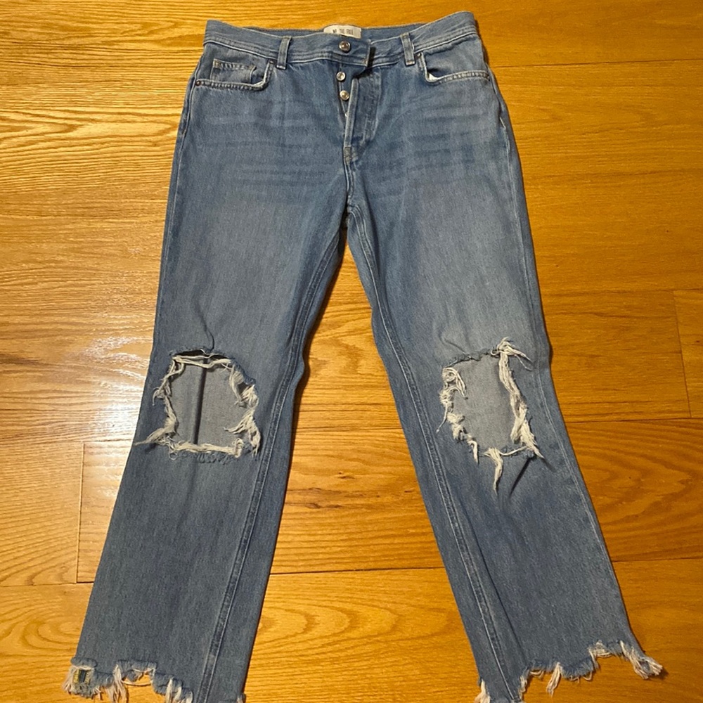 Free people jeans size 28, never worn!